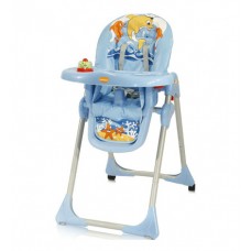 Стульчик для кормления Bertoni YAM YAM, blue dolphins Стульчик для кормления Bertoni YAM YAM, blue dolphins